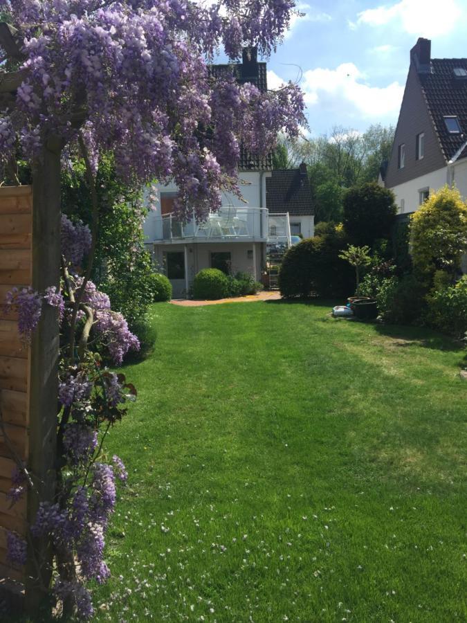 Komfort Ferienwohnung Kroemer Timmendorfer Strand Exterior foto