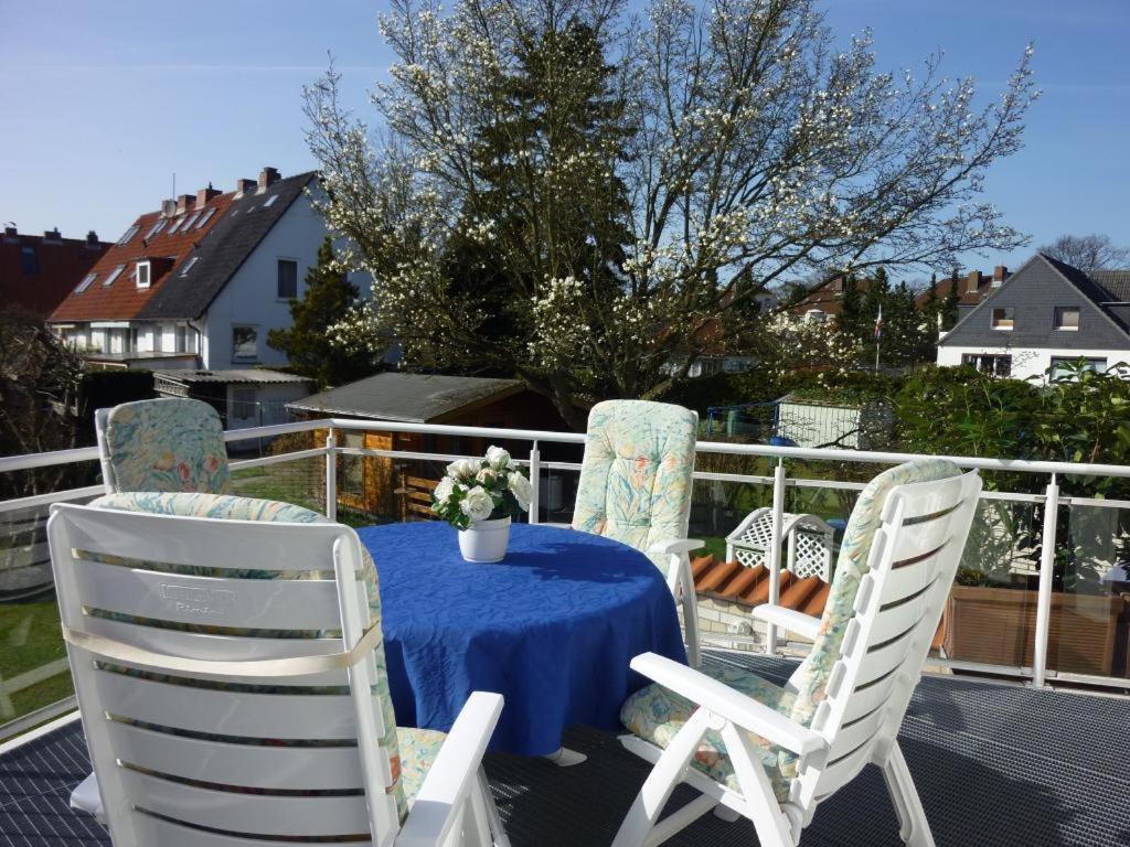 Komfort Ferienwohnung Kroemer Timmendorfer Strand Exterior foto